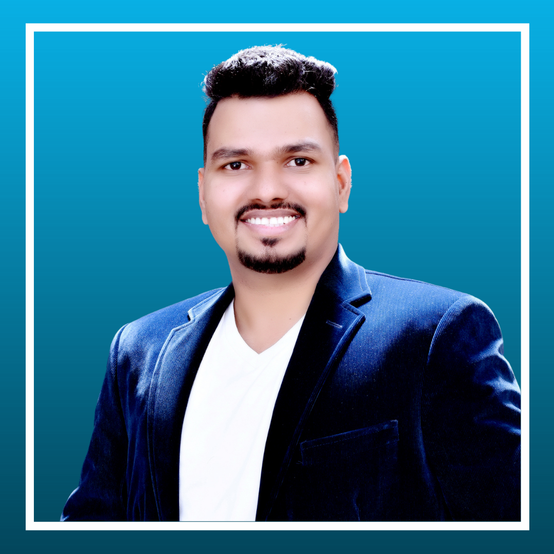 Sunjjoy Chaudhari Portrait